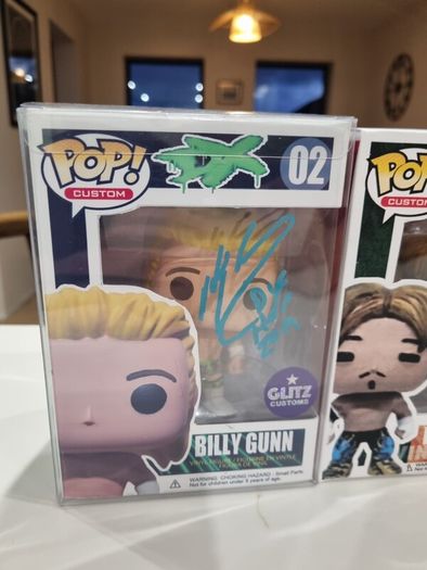 Funko Pop Custom Figures WWE x 3