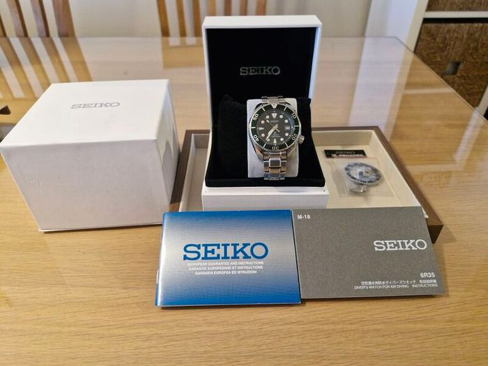 Seiko Prospex Sumo 'Hulk' automatic diver