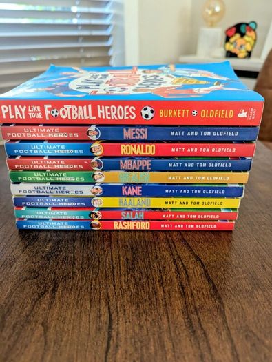 Books Football Heroes