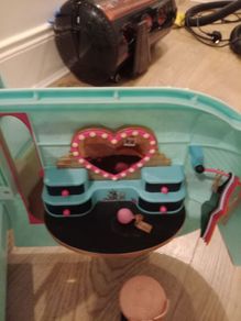LOL Glamper big car with accessories