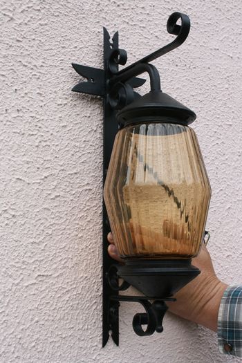 Outdoor wall lamp 18"