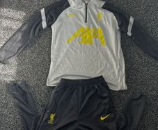 Nike Liverpool tracksuit, size small mens