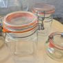Selection of Kilner Square Clip Jars Image 5