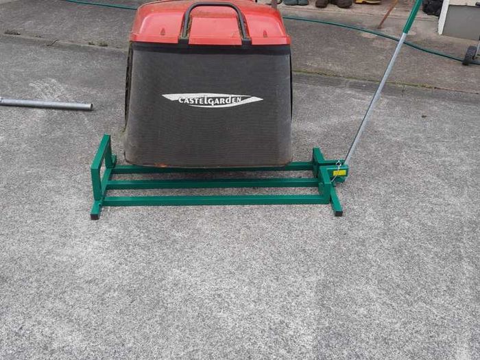 Lawn Tractor Lifter 400kg Jack Lift..free Delivery