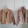 Faux fur jackets (size 8-10) Image 4