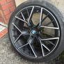 19inch M-Sport Star Black Machined face 5x112 Image 5