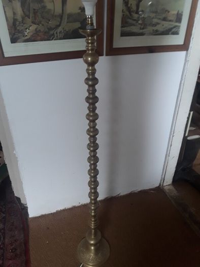 Vintage Brass Lamp