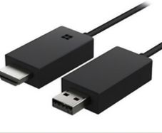 Wireless display adapter