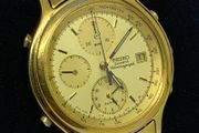 Vintage Seiko Chronograph alarm Watch