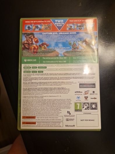 Skylanders Trap Team Xbox360 Games Original