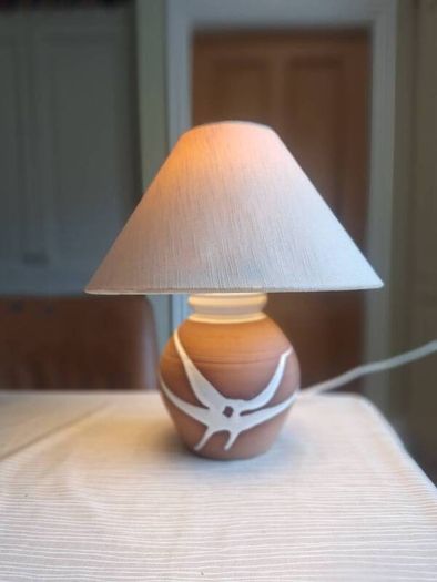 Stephen Pearce small barrel lamp