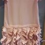 Brand New. Asos Pink Ruffle Dress Image 3