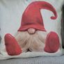 Christmas cushions. "ROBIN" and " GNOME" Image 9