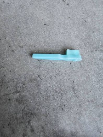 Toothbrush Blue First Tooth Baby Ponies Accessories MLP G1 My Little Pony 1987