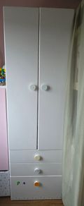 Kids Ikea Smastad/Platsa wardrobe