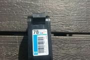 HP 78 Tri-color Inkjet Cartridge C6578D