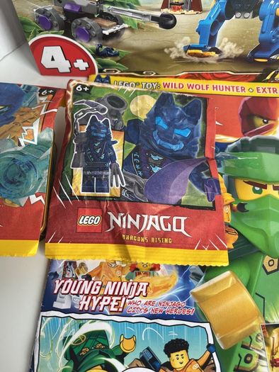 Lego Ninjago Jay Ninja