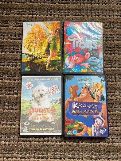 dvds