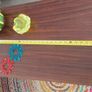 Fabulous Mid-Century Modern, 50s Style, Retro Compact-Sized Coffee Table with Slatted Magazine/Book Shelf Image 9