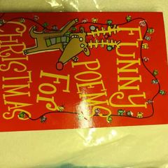 Funny poems for Christmas