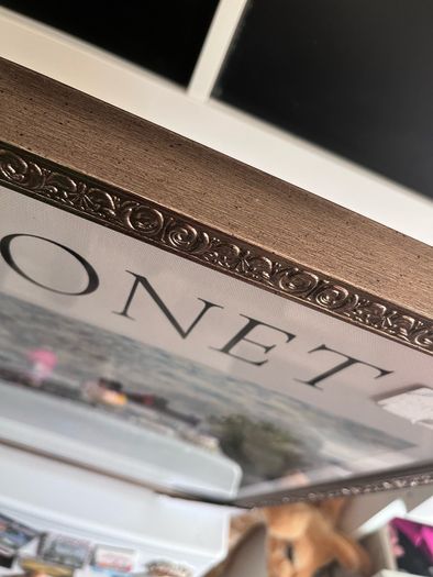 Monet print