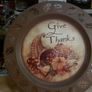 metal tray/plaque Image 3