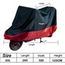 Motorbike Cover Waterproof UV Dust Protection XXXL Image 5