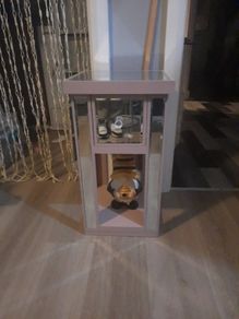mirrored locker