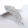 feather style hair pin Image 3