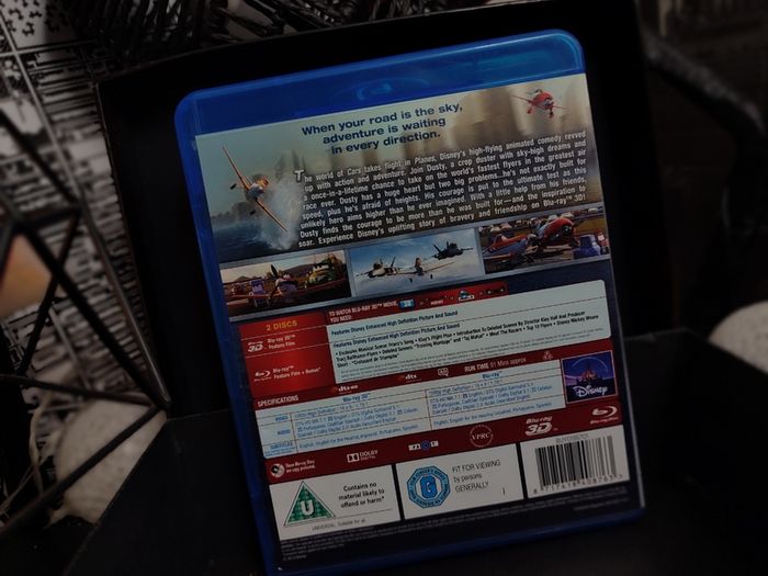 Planes ! Blu-ray ! 2-Disc Edition ! From Above The World of Cars ! 2013 ! By Disney !