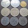 A Lot of 9 coins from Yemen (1974-2006) Image 2
