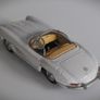 Diecast Vintage Corgi Toys Mercedes-Benz 300SL - Good Original Condition/No Box Image 8