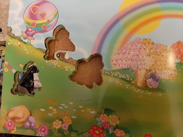 Vintage my little pony book