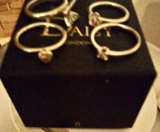 Daisy Stacking Rings