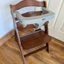 Hauck Alpha+ Wooden Highchair Bundle - Newborn to Toddler (Walnut) Image 5