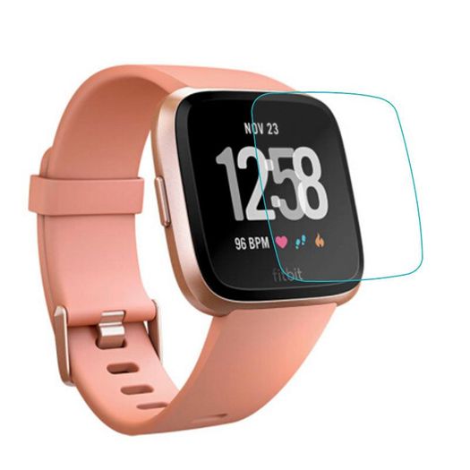 Tempered Glass For Fitbit Versa Screen Protector Ultra Thin 9H Anti-Scratch Protective Glass Film For Fitbit Versa