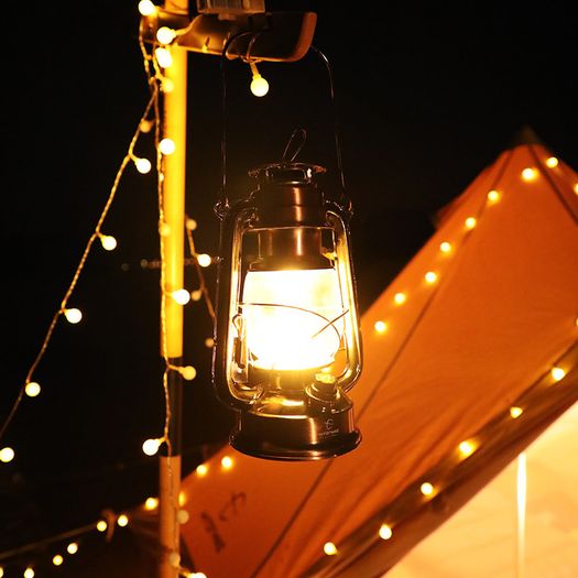 25CM USB Charging Vintage Camping Lantern Light