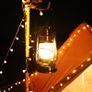 25CM USB Charging Vintage Camping Lantern Light Image 4