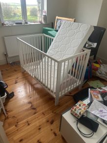 Ikea gulliver cot and mattress