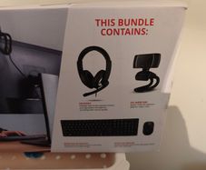 Trust Bundle 720p Webcam, Headset, Keyboard and Mouse