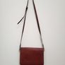 Small leather crossbody bag Image 3