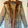 Woolrich khaki parka Image 4