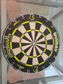 Winmau Diamond Plus Bristle Dartboard