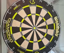 Winmau Diamond Plus Bristle Dartboard
