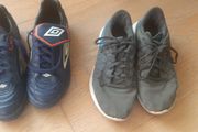 Umbro Astro Runners and Nike Runners