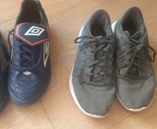 Umbro Astro Runners and Nike Runners