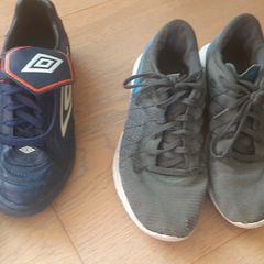Umbro Astro Runners and Nike Runners