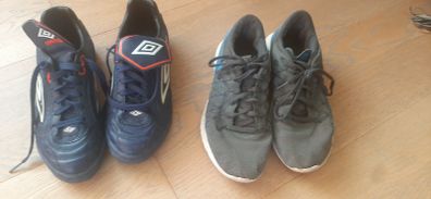 Umbro Astro Runners and Nike Runners