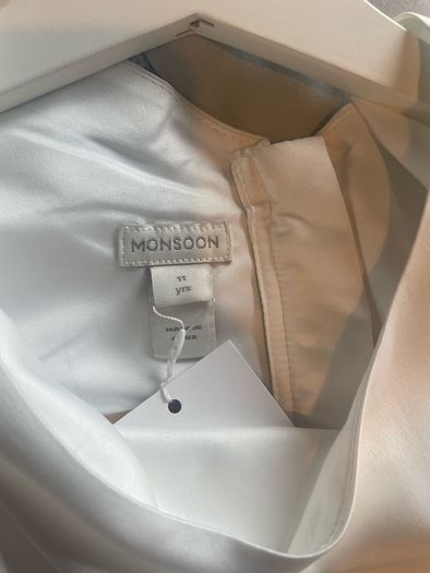 Monsoon Communion Dress - NEW/ NEVER WORN