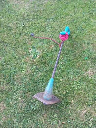 lawnmower and strimmer